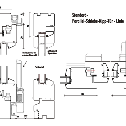 1792-Standard PSK-Tuer - Linie