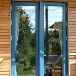 Terrassentür dänischer Stil