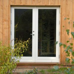 Terrassentür dänischer Stil