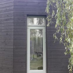 Dänische Terrassentür