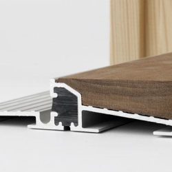 Alu-Holz-Schwelle