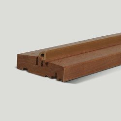 Schwelle aus Merantie