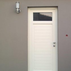 Füllung mit Nuten in Aufdopplung