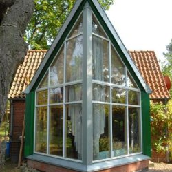 Holz-Alu Wintergarten